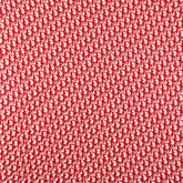 ディオール トロッター プリーツ スカーフ レッド ホワイト シルク レディース Dior 【中古】